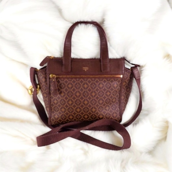 Fossil Handbags - Fossil Satchel Bag